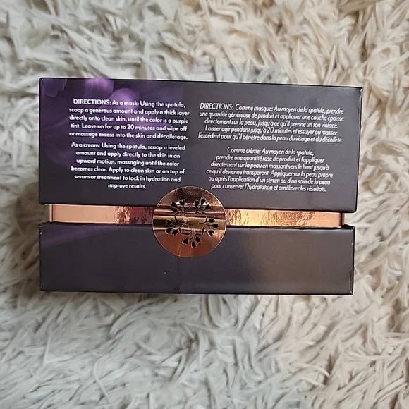Bloomeffects Black Tulip Facial Treatment 50mL / 1.7 oz Amsterdam New NIB ✨️💫